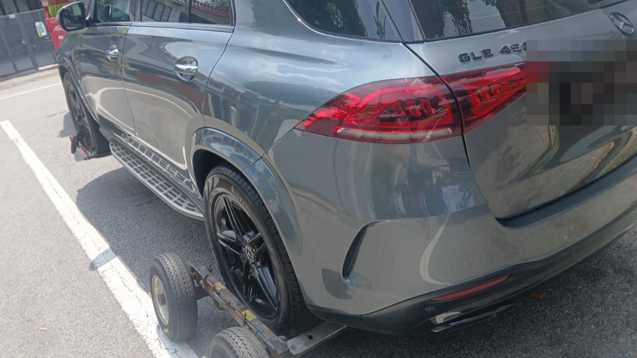 Mercedes-Benz GLE / ML handled by 1 Car Service