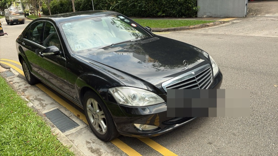 Mercedes-Benz S-Class handled by 1 Car Service