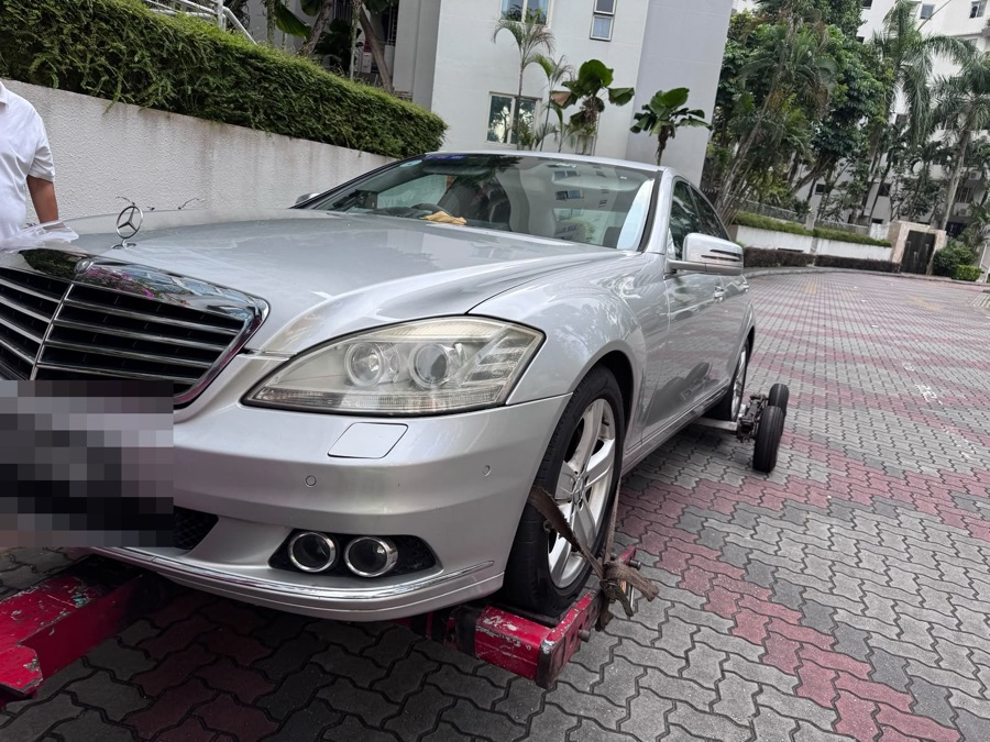 Mercedes-Benz S-Class handled by 1 Car Service