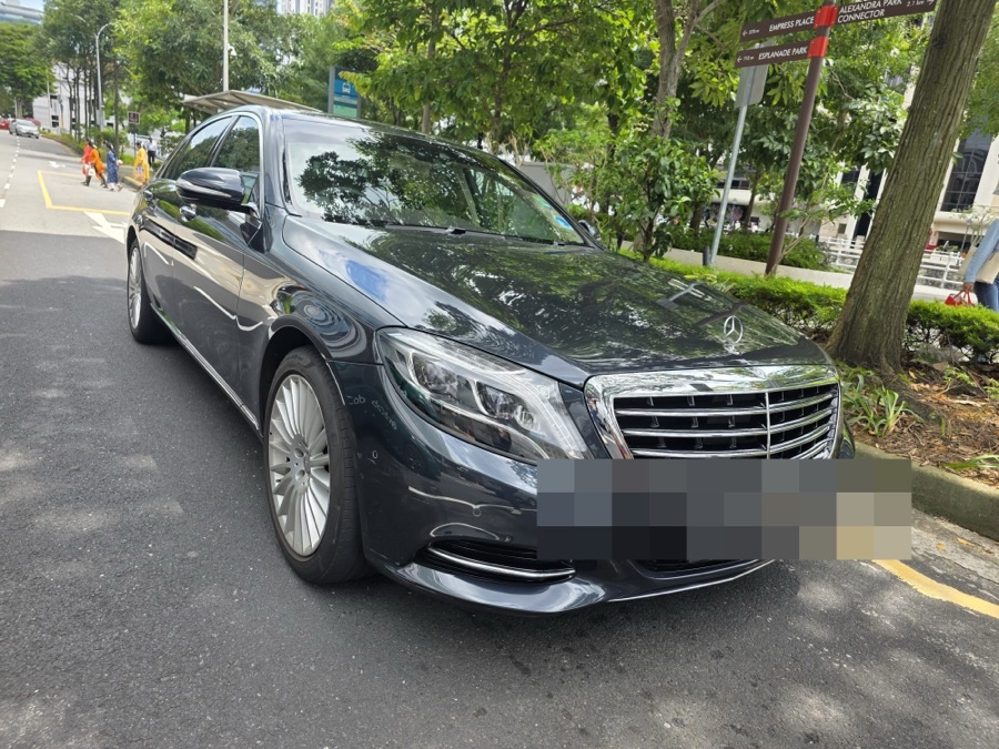 Mercedes-Benz S-Class handled by 1 Car Service