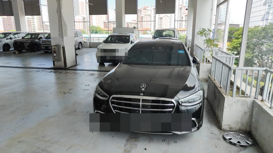 Mercedes-Benz S-Class handled by 1 Car Service