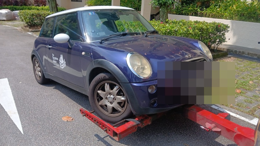 MINI Cooper / One handled by 1 Car Service