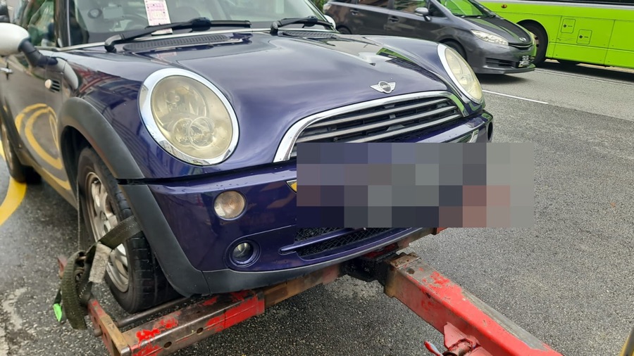 MINI Cooper / One handled by 1 Car Service