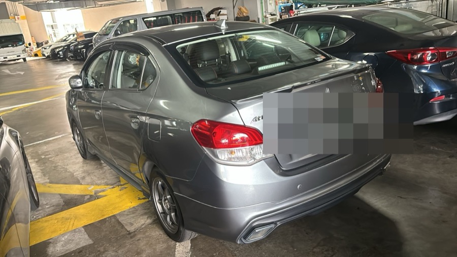 Mitsubishi Attrage handled by 1 Car Service