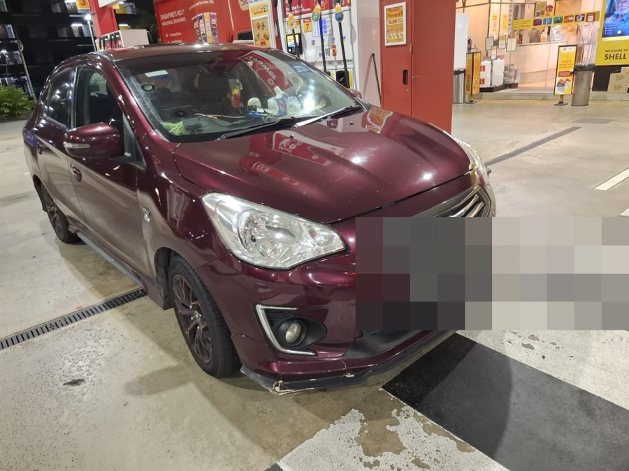 Mitsubishi Attrage handled by 1 Car Service