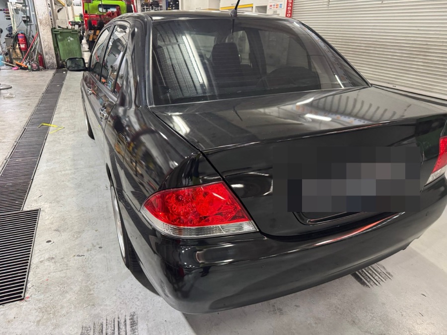 Mitsubishi Lancer serviced at our Singapore workshop