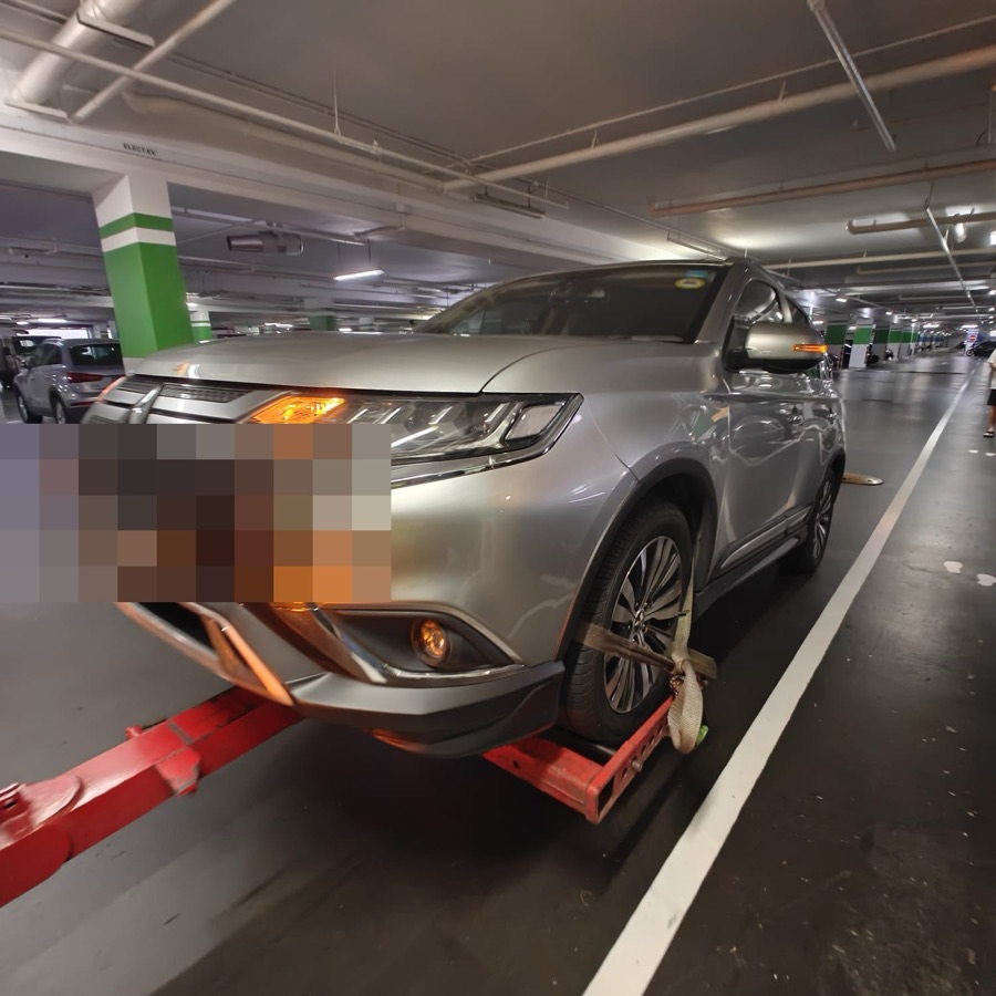 Mitsubishi Outlander handled by 1 Car Service
