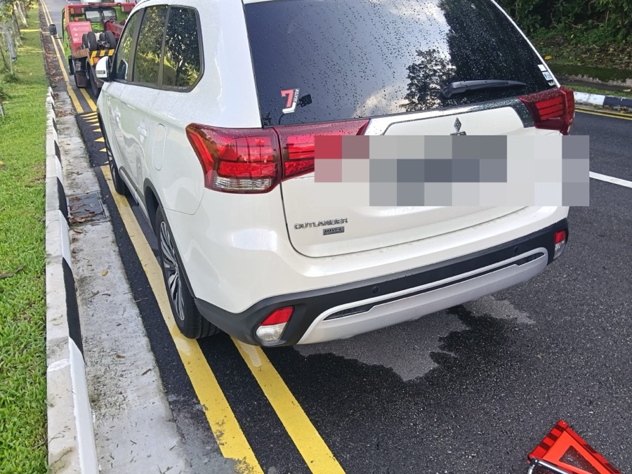 Mitsubishi Outlander handled by 1 Car Service