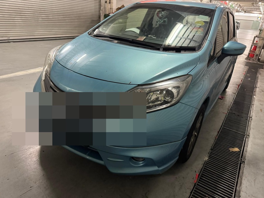 Nissan Note handled by 1 Car Service