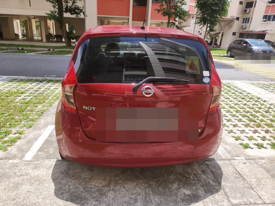 Nissan Note handled by 1 Car Service