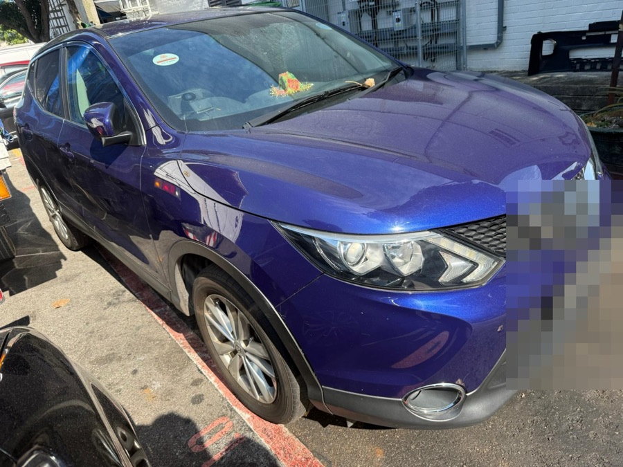 Nissan Qashqai handled by 1 Car Service