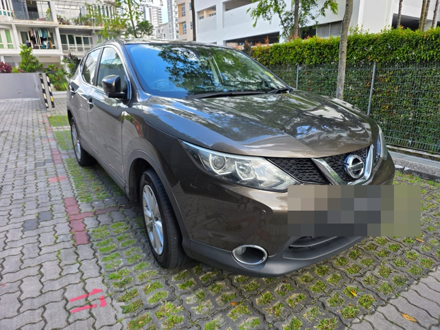 Nissan Qashqai handled by 1 Car Service