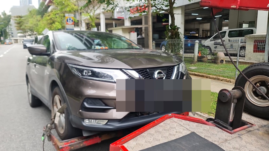 Nissan Qashqai handled by 1 Car Service