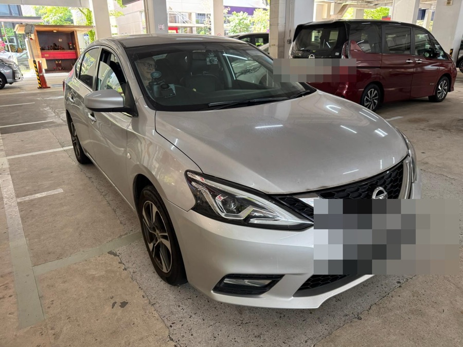 Nissan Sylphy handled by 1 Car Service