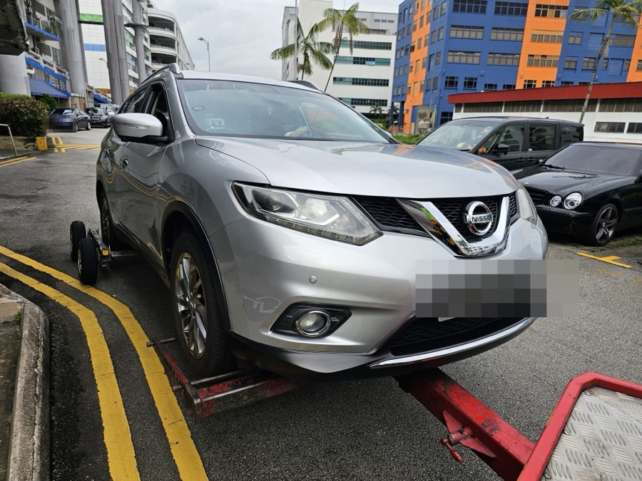 Nissan X-Trail handled by 1 Car Service