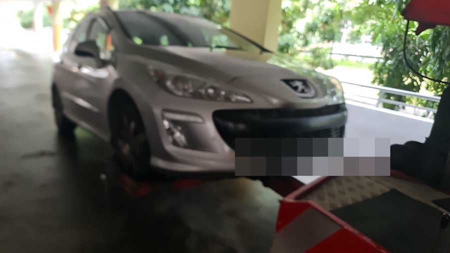 Peugeot handled by 1 Car Service