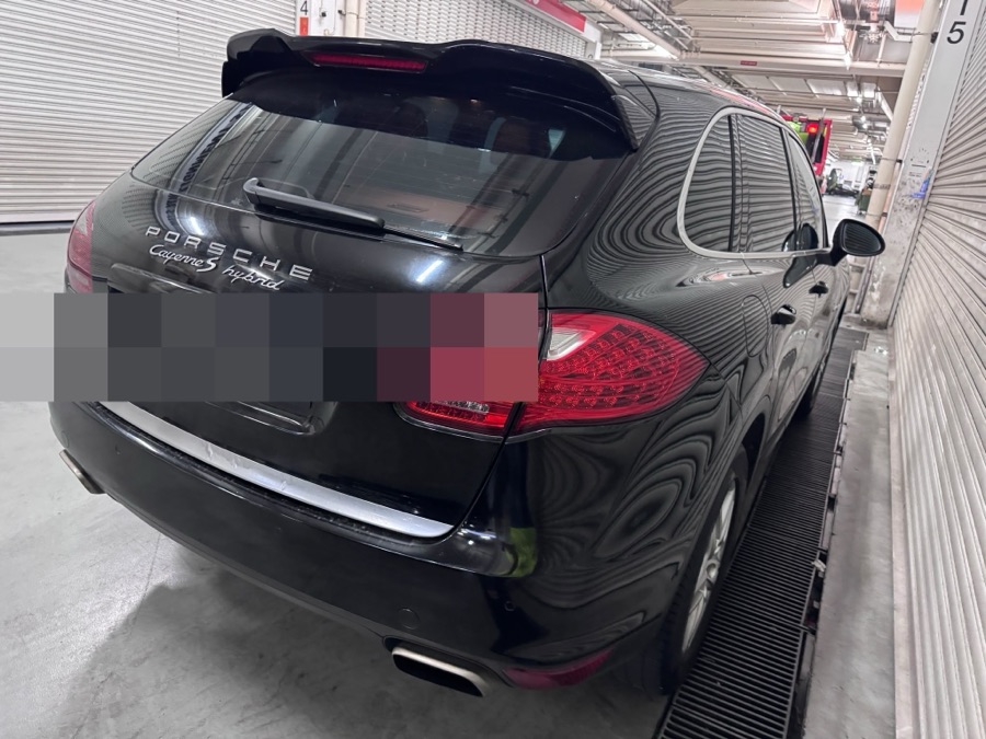 Porsche Cayenne handled by 1 Car Service