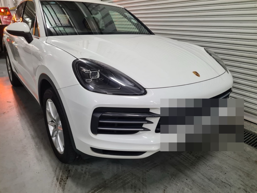 Porsche Cayenne handled by 1 Car Service