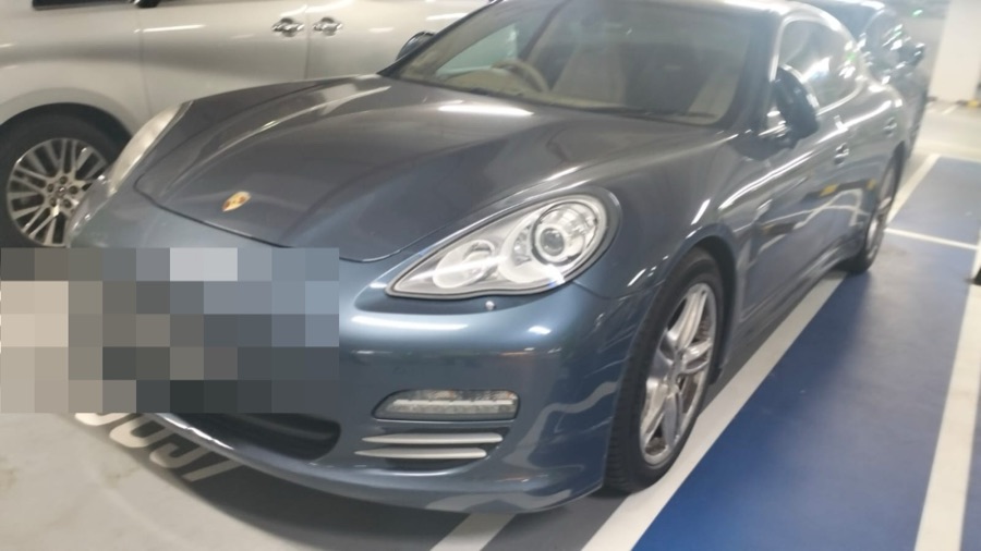 Porsche Panamera handled by 1 Car Service