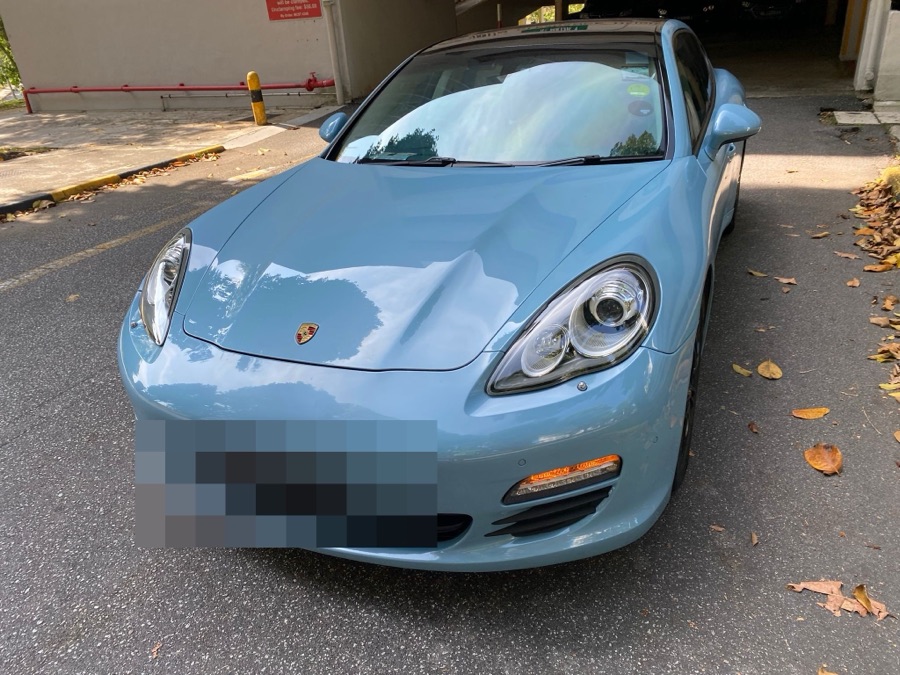 Porsche Panamera handled by 1 Car Service