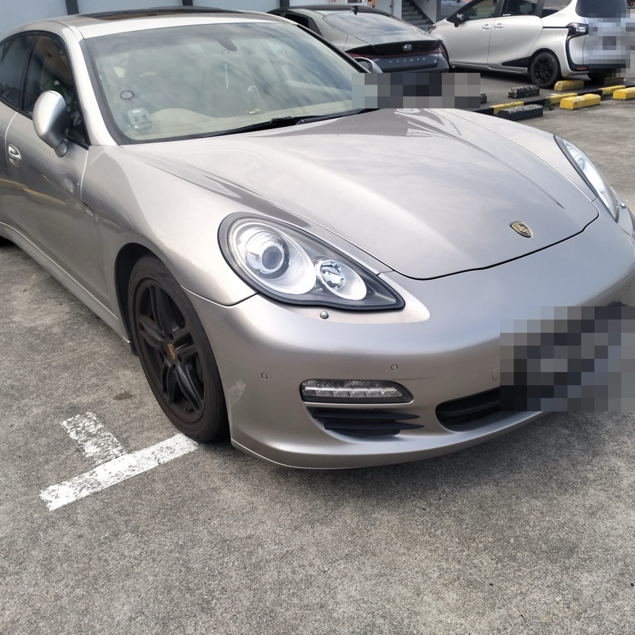 Porsche Panamera handled by 1 Car Service