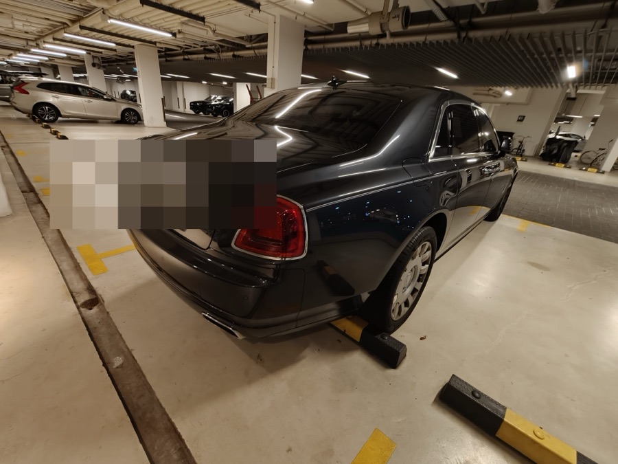 Rolls-Royce handled by 1 Car Service