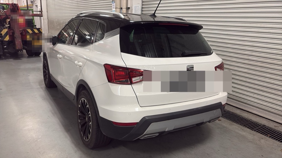 Seat handled by 1 Car Service