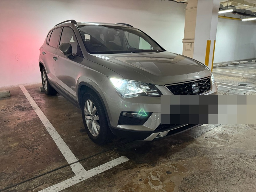 SEAT Ateca in for servicing at our Singapore workshop