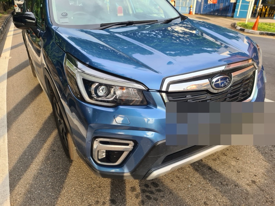 Subaru Forester handled by 1 Car Service