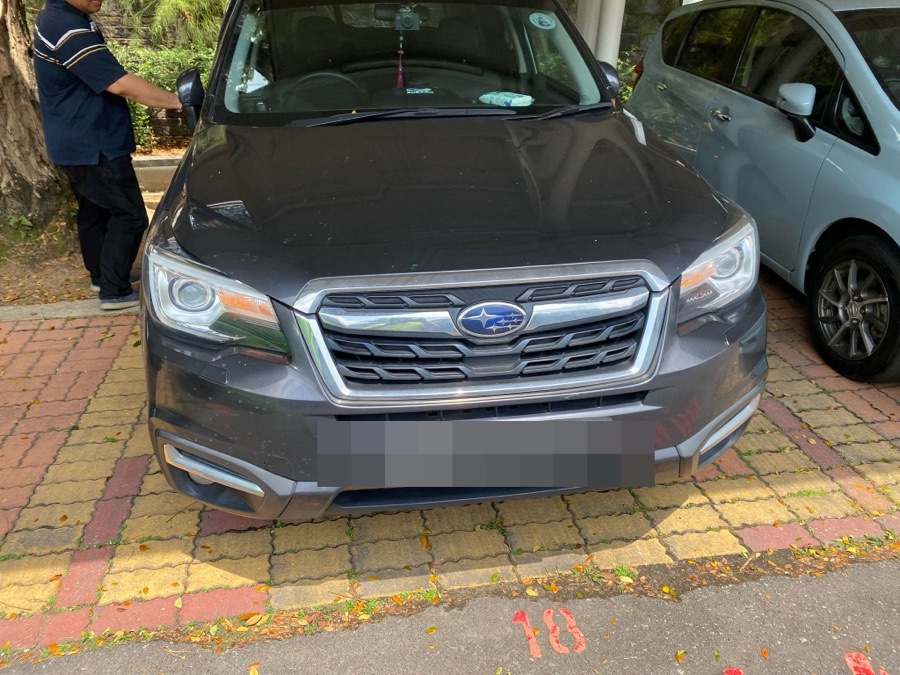 Subaru Forester handled by 1 Car Service