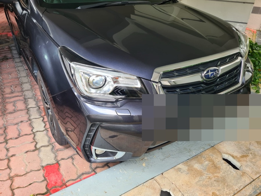 Subaru Forester handled by 1 Car Service