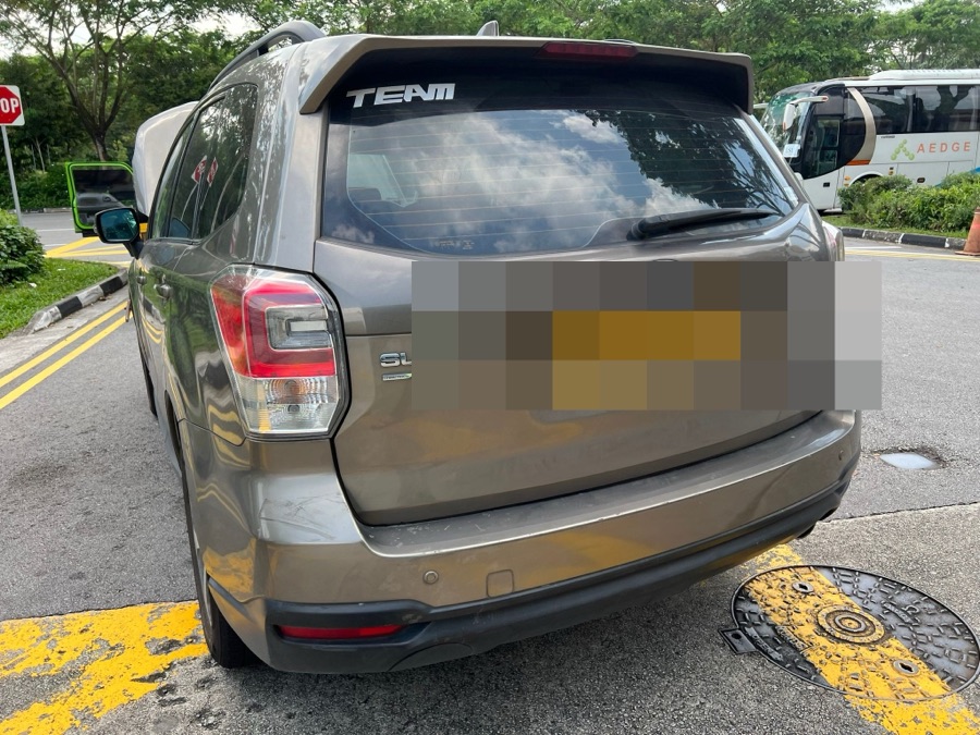 Subaru Forester handled by 1 Car Service