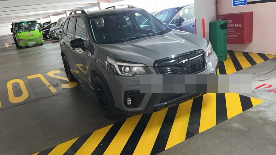 Subaru Forester handled by 1 Car Service