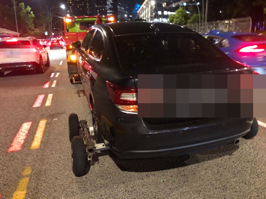 Subaru Impreza handled by 1 Car Service