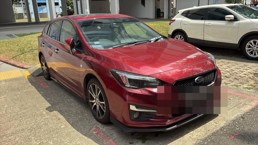 Subaru Impreza handled by 1 Car Service