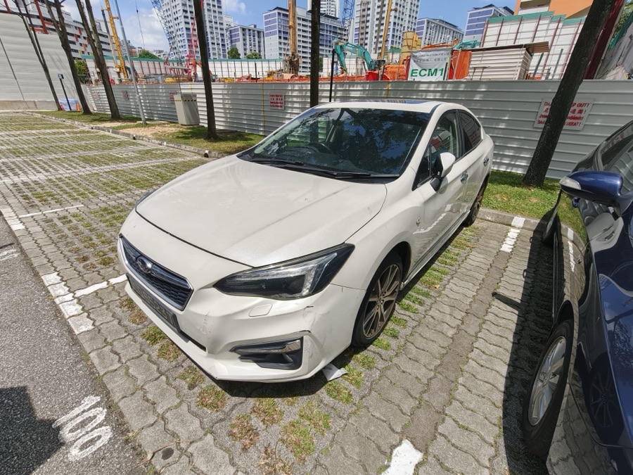 Subaru Impreza handled by 1 Car Service