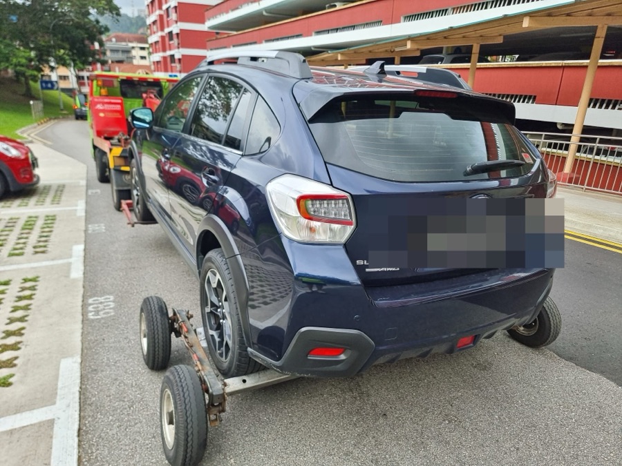 Subaru XV handled by 1 Car Service