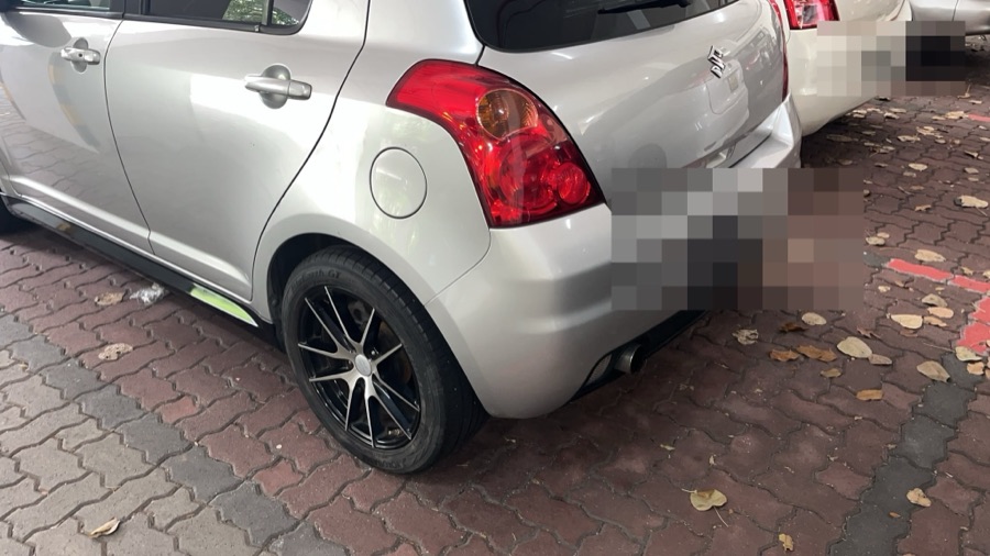 Suzuki Swift rear view
