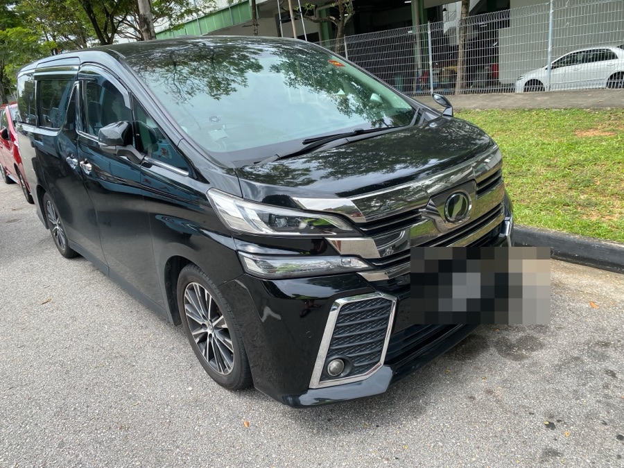 Toyota Vellfire handled by 1 Car Service
