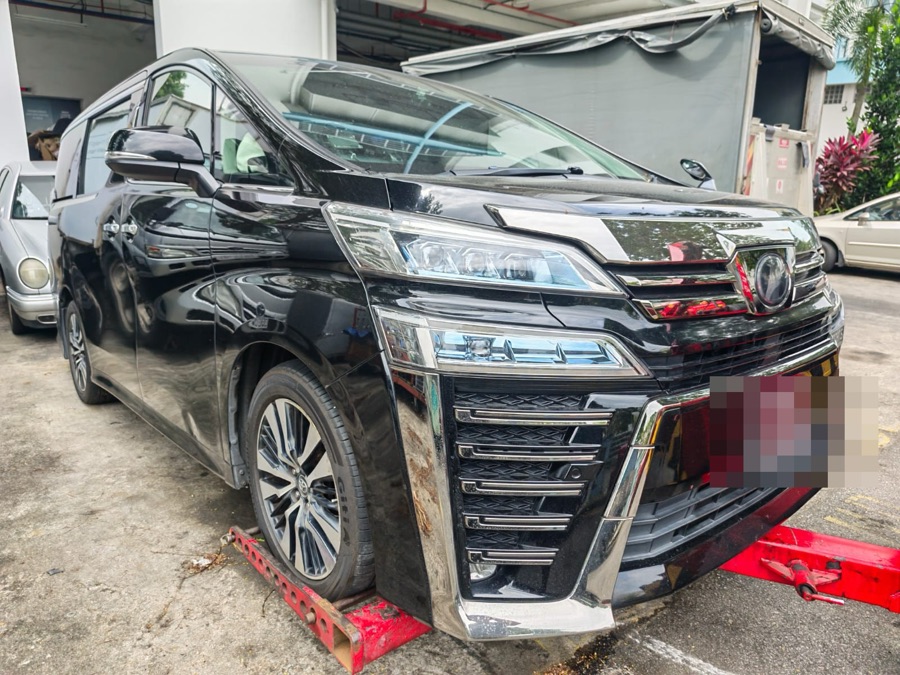 Toyota Vellfire handled by 1 Car Service