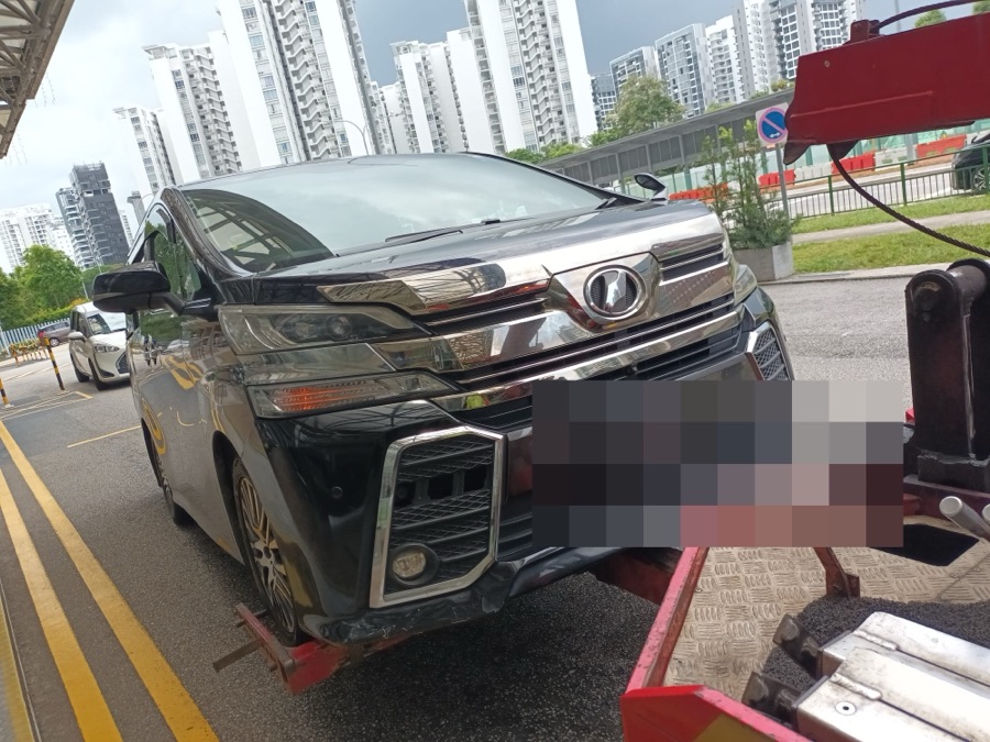 Toyota Vellfire handled by 1 Car Service