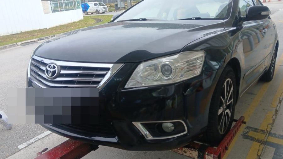 Toyota Camry handled by 1 Car Service
