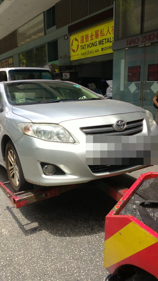 Toyota Corolla / Altis handled by 1 Car Service