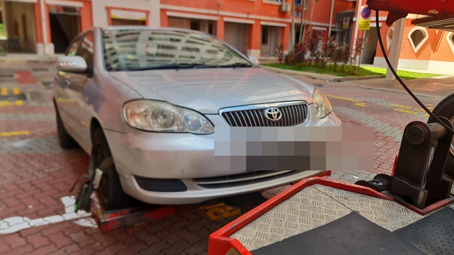 Toyota Corolla / Altis handled by 1 Car Service
