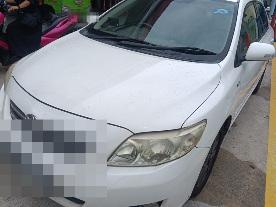Toyota Corolla / Altis handled by 1 Car Service