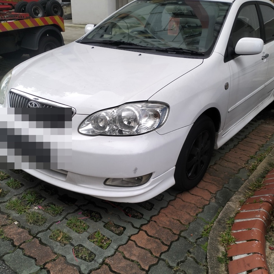 Toyota Corolla / Altis handled by 1 Car Service