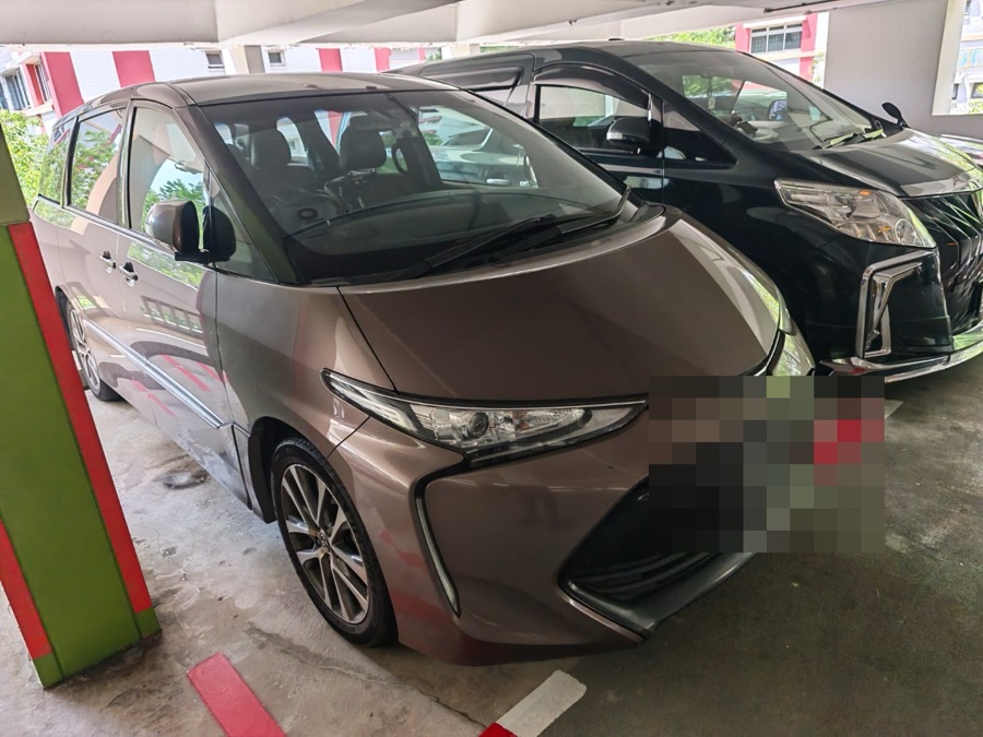 Toyota Estima / Previa handled by 1 Car Service