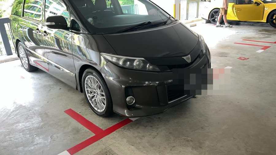 Toyota Estima / Previa handled by 1 Car Service