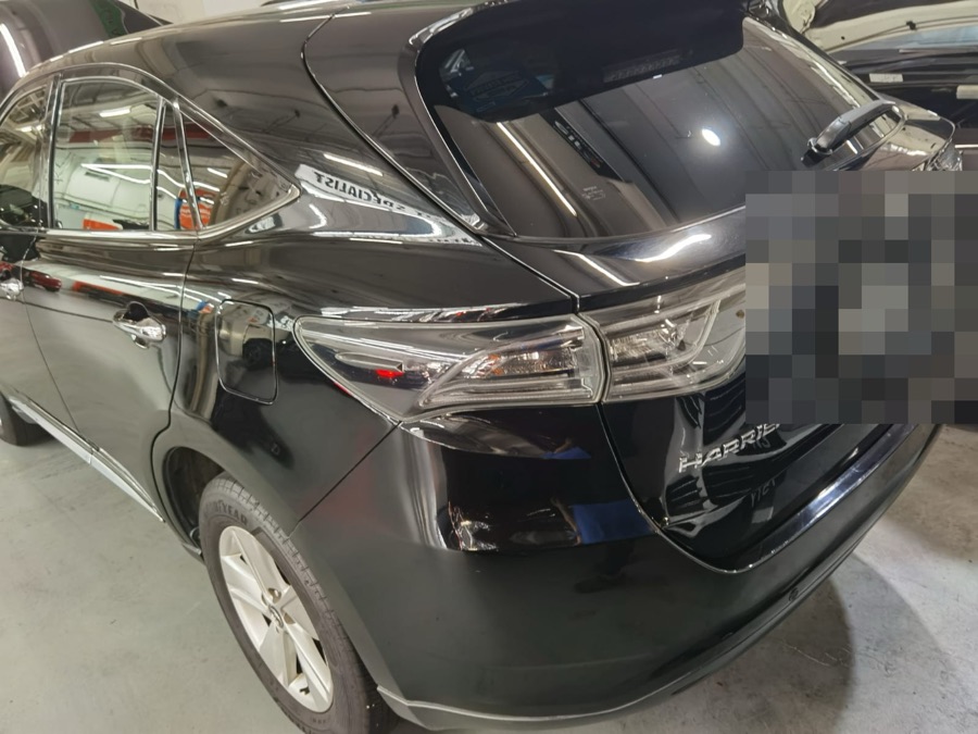 Toyota Harrier serviced at our Singapore workshop