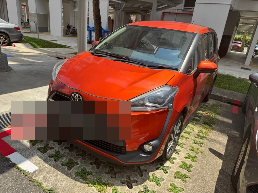 Toyota Sienta handled by 1 Car Service